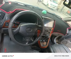 Lexus RX 2002 Silver