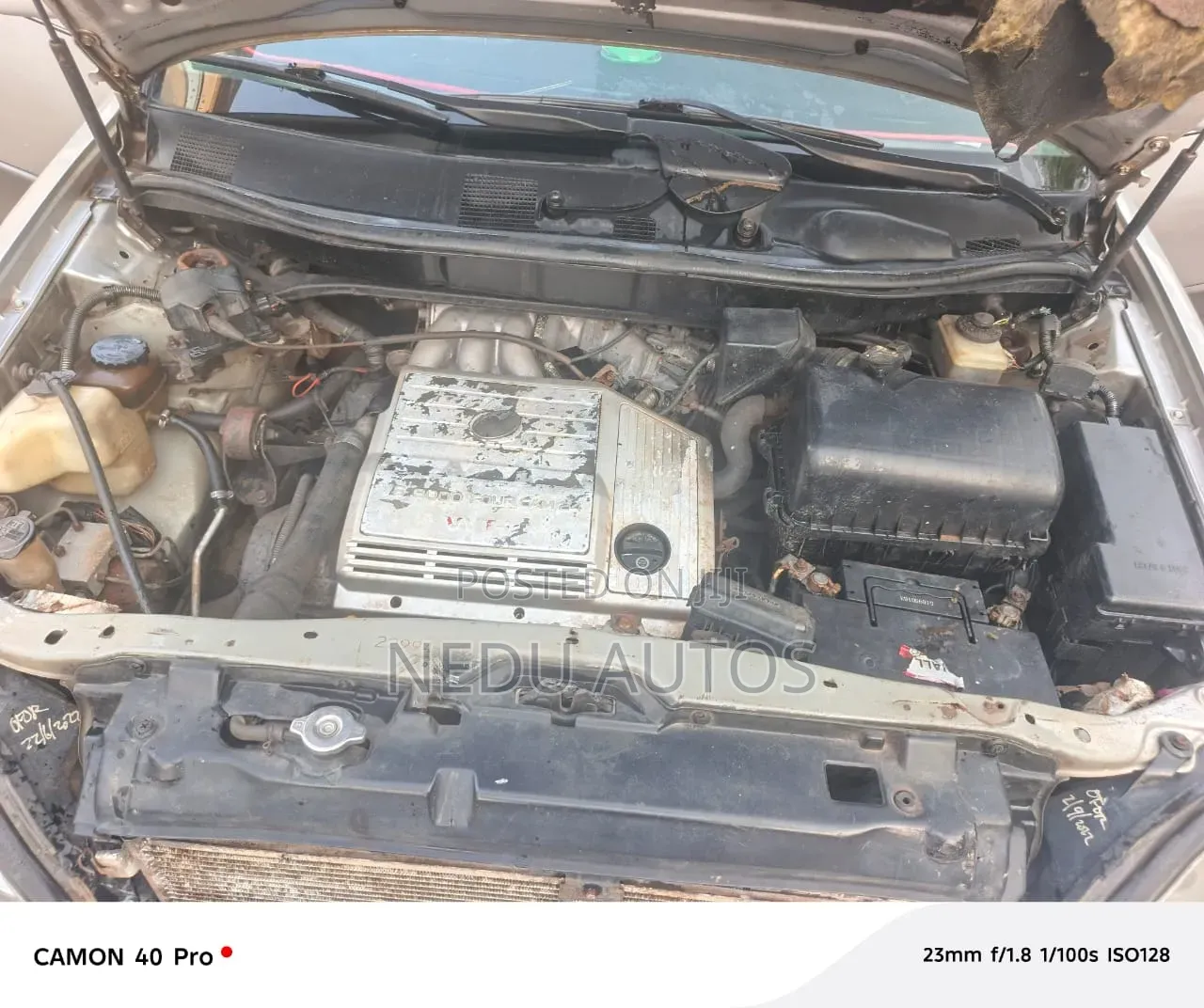 Lexus RX 2002 Silver