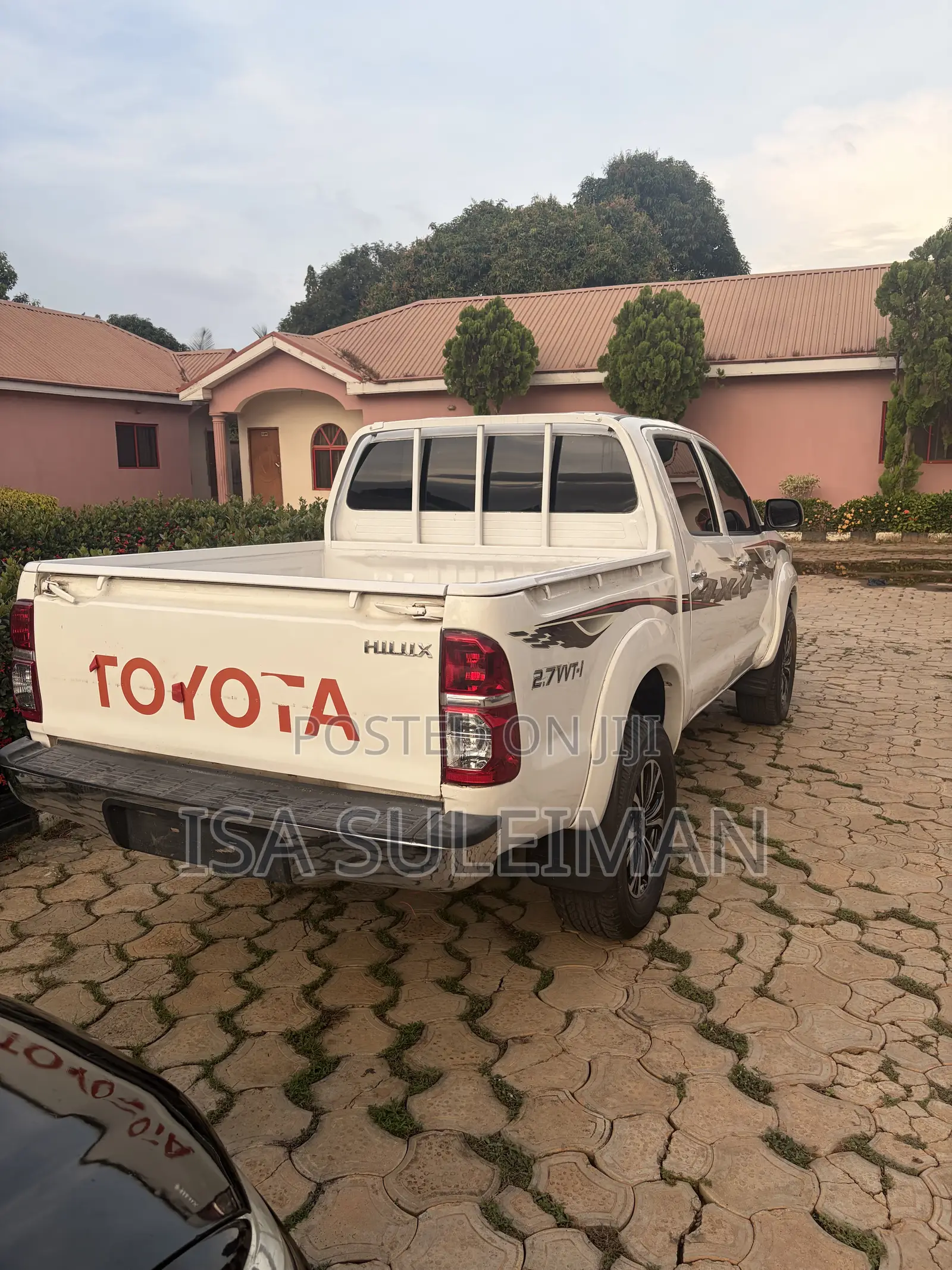 Toyota Hilux 2.0 VVT-i 2012 White
