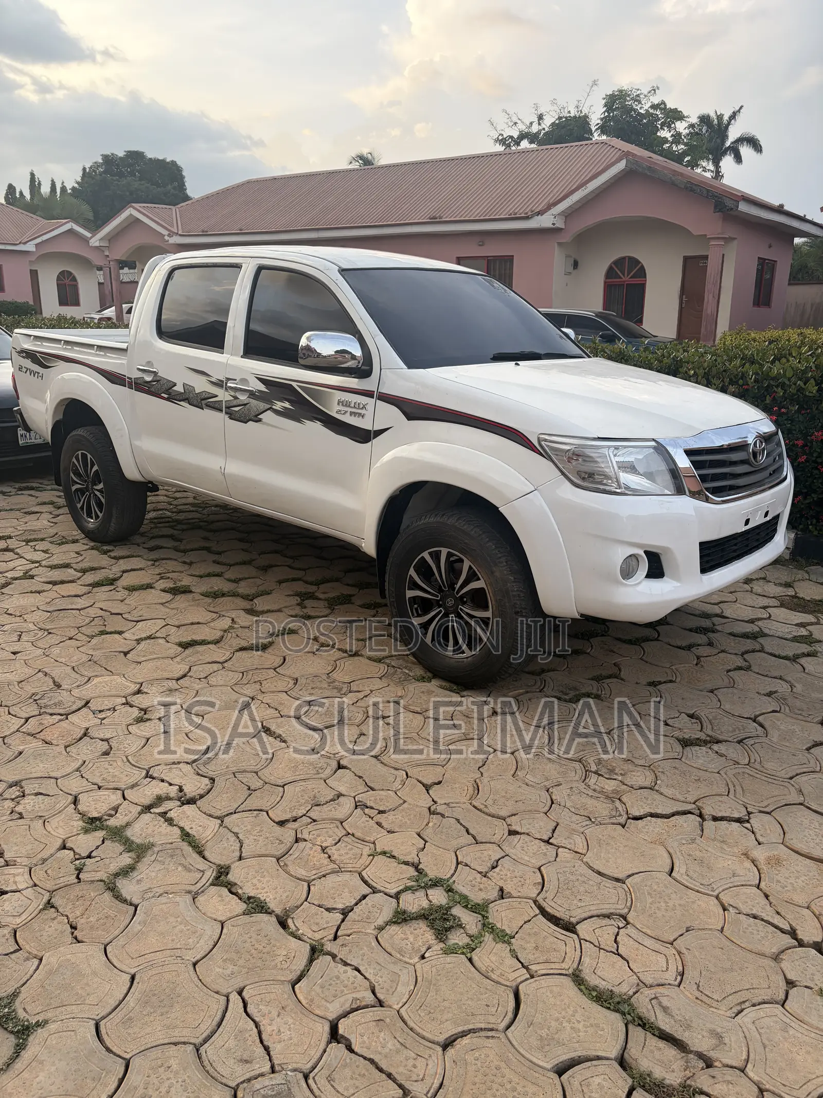 Toyota Hilux 2.0 VVT-i 2012 White