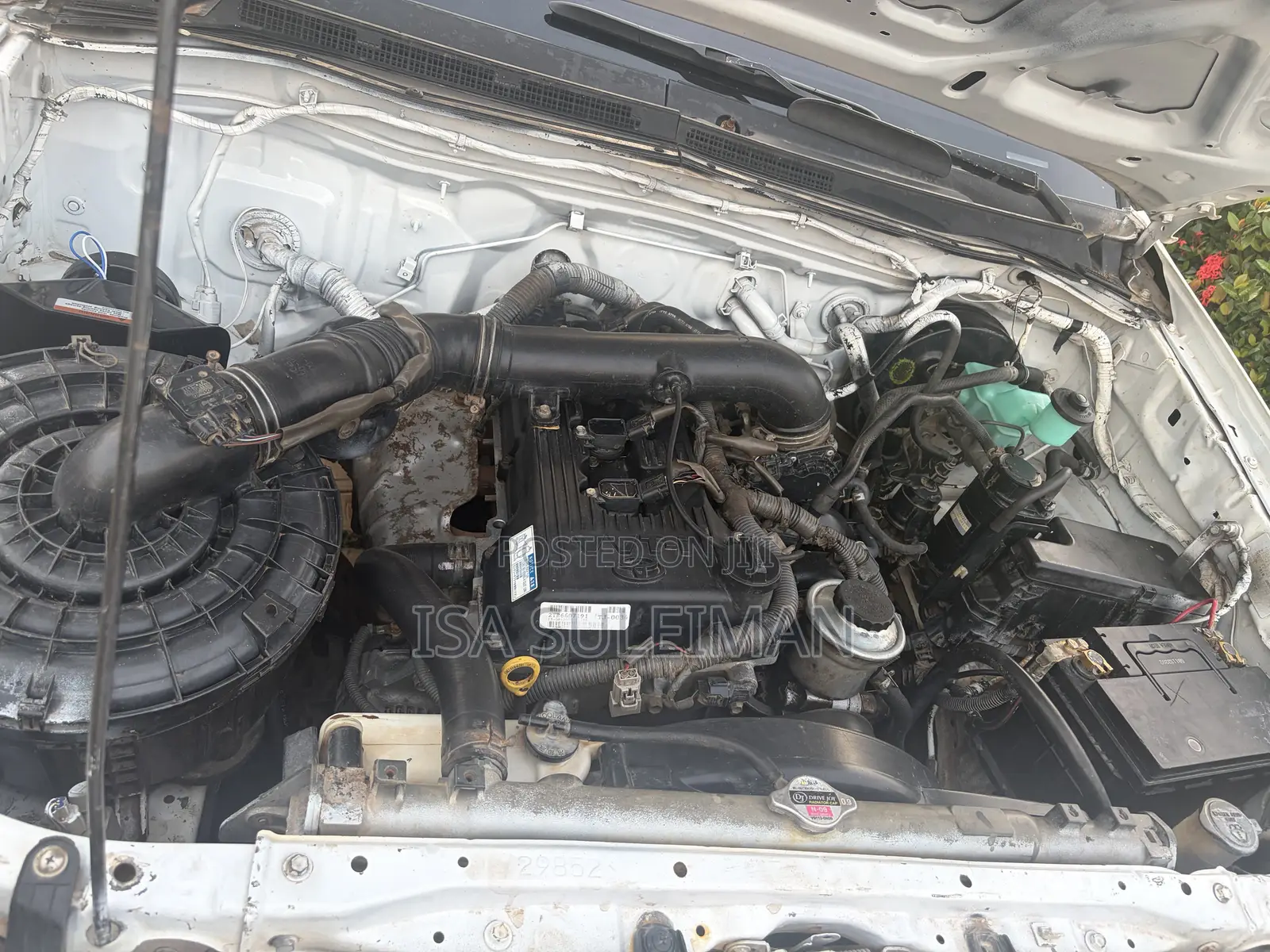 Toyota Hilux 2.0 VVT-i 2012 White