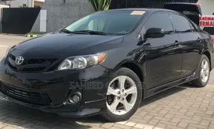 Toyota Corolla 2011 Black