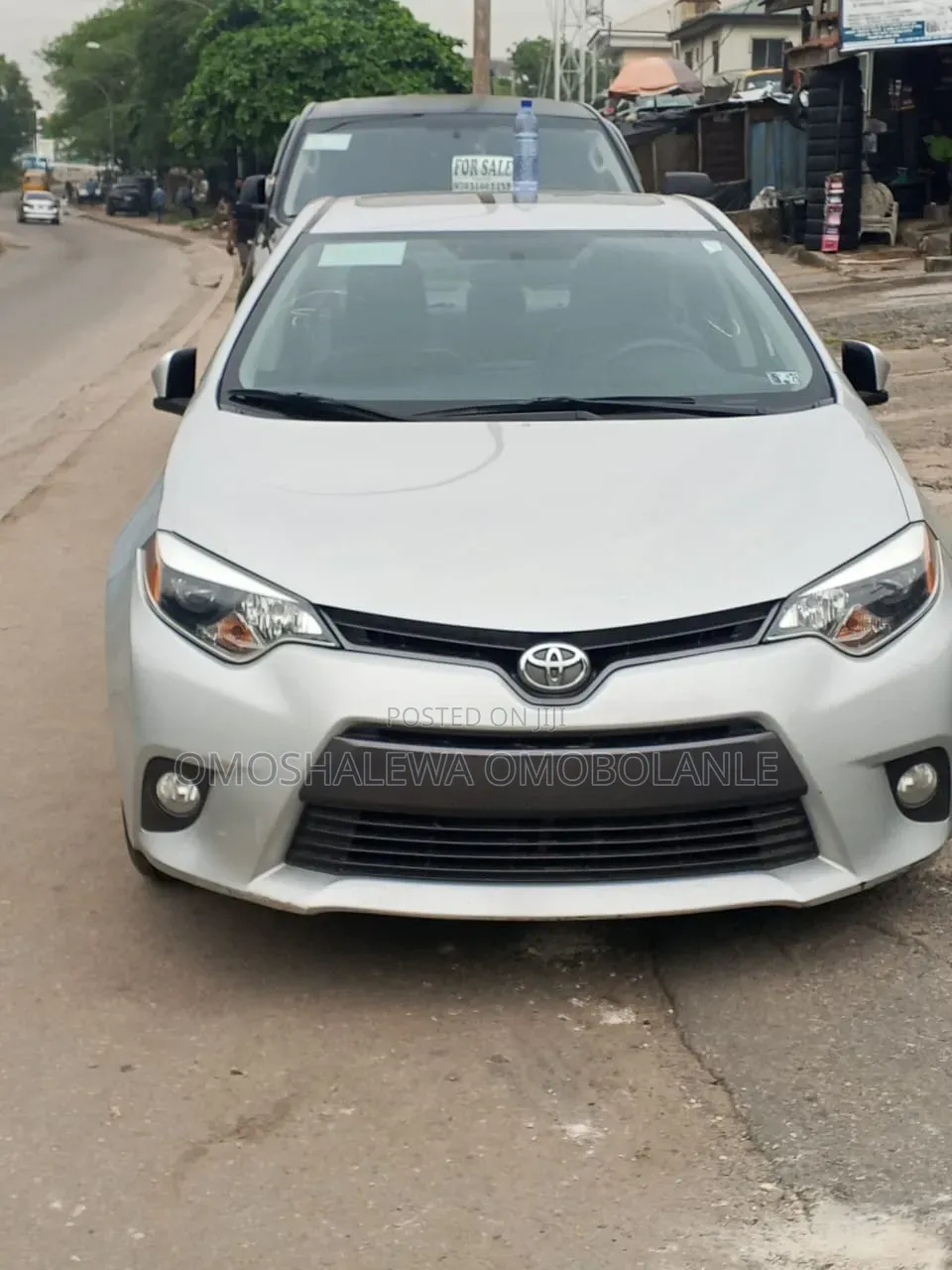 Toyota Corolla LE 2026 Silver