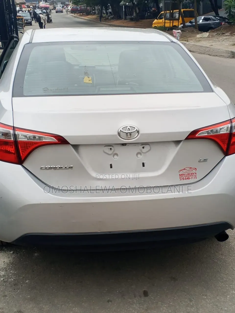 Toyota Corolla LE 2026 Silver