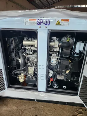 30kva Perkins Soundproof Diesel Generator