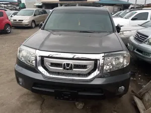 Honda Pilot EX 4dr SUV 4WD (3.5L 6cyl 5A) 2009 Green