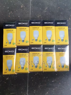 10w Bulb E27 White Light Energy Savers