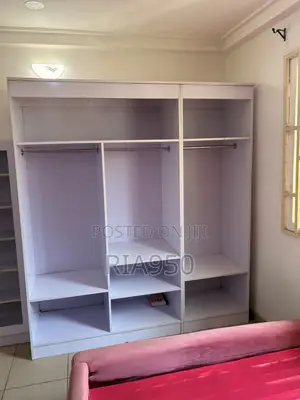 Extra Large 3 Door Wardrobe