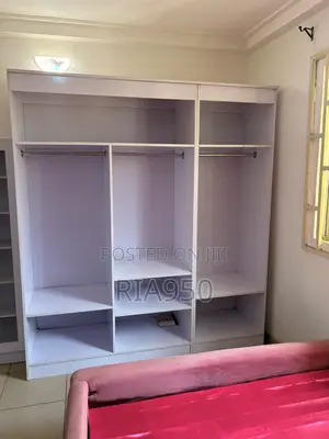 Extra Large 3 Door Wardrobe