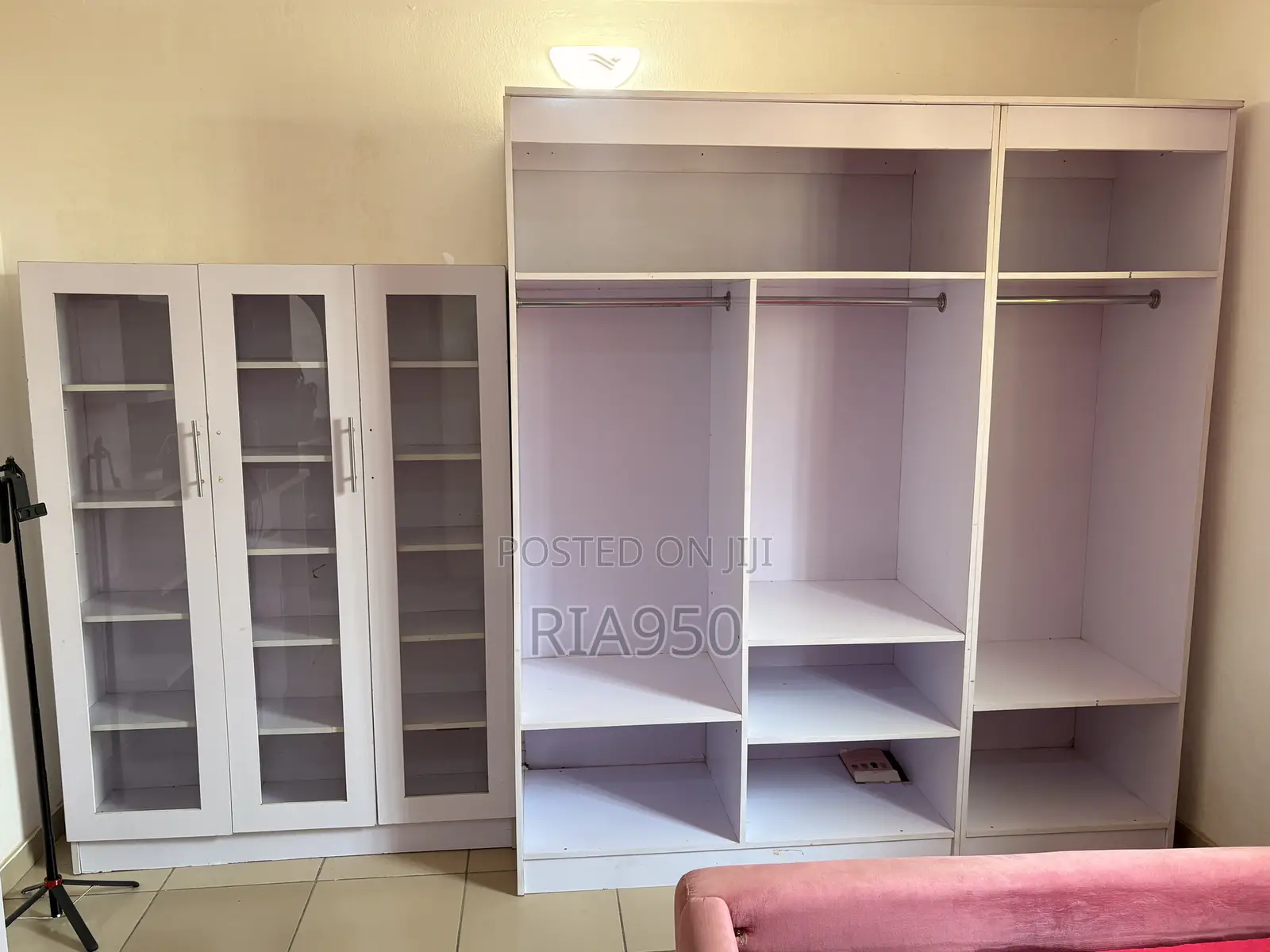 Extra Large 3 Door Wardrobe