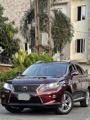 Lexus RX 2014 Red