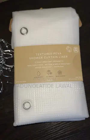 Verde Shower Curtains With Rings