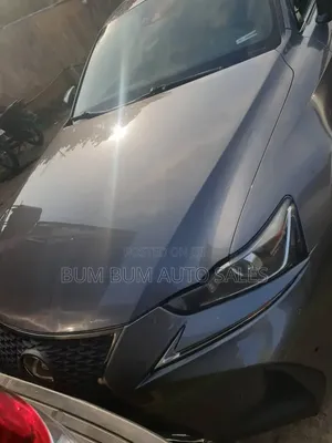 Lexus IS 300 AWD 2017 Gray