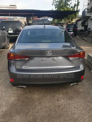 Lexus IS 300 AWD 2017 Gray