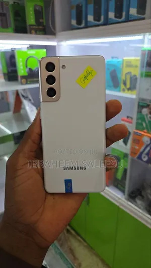 Samsung Galaxy S21 5G 128 GB White