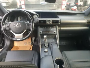 Lexus IS 300 AWD 2017 Gray