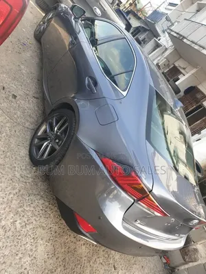 Lexus IS 300 AWD 2017 Gray