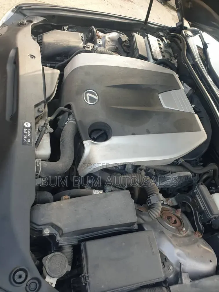 Lexus IS 300 AWD 2017 Gray