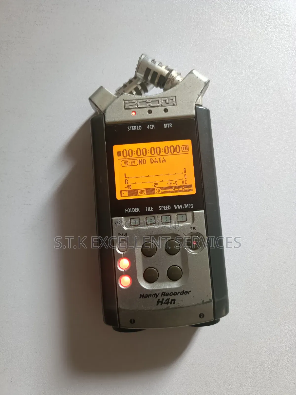 Zoom H4 Audio Recorder