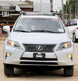 Lexus RX 2014 White