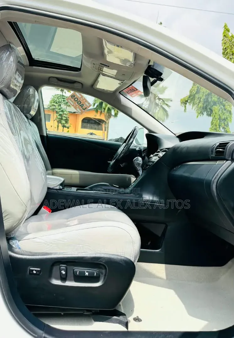 Lexus RX 2014 White