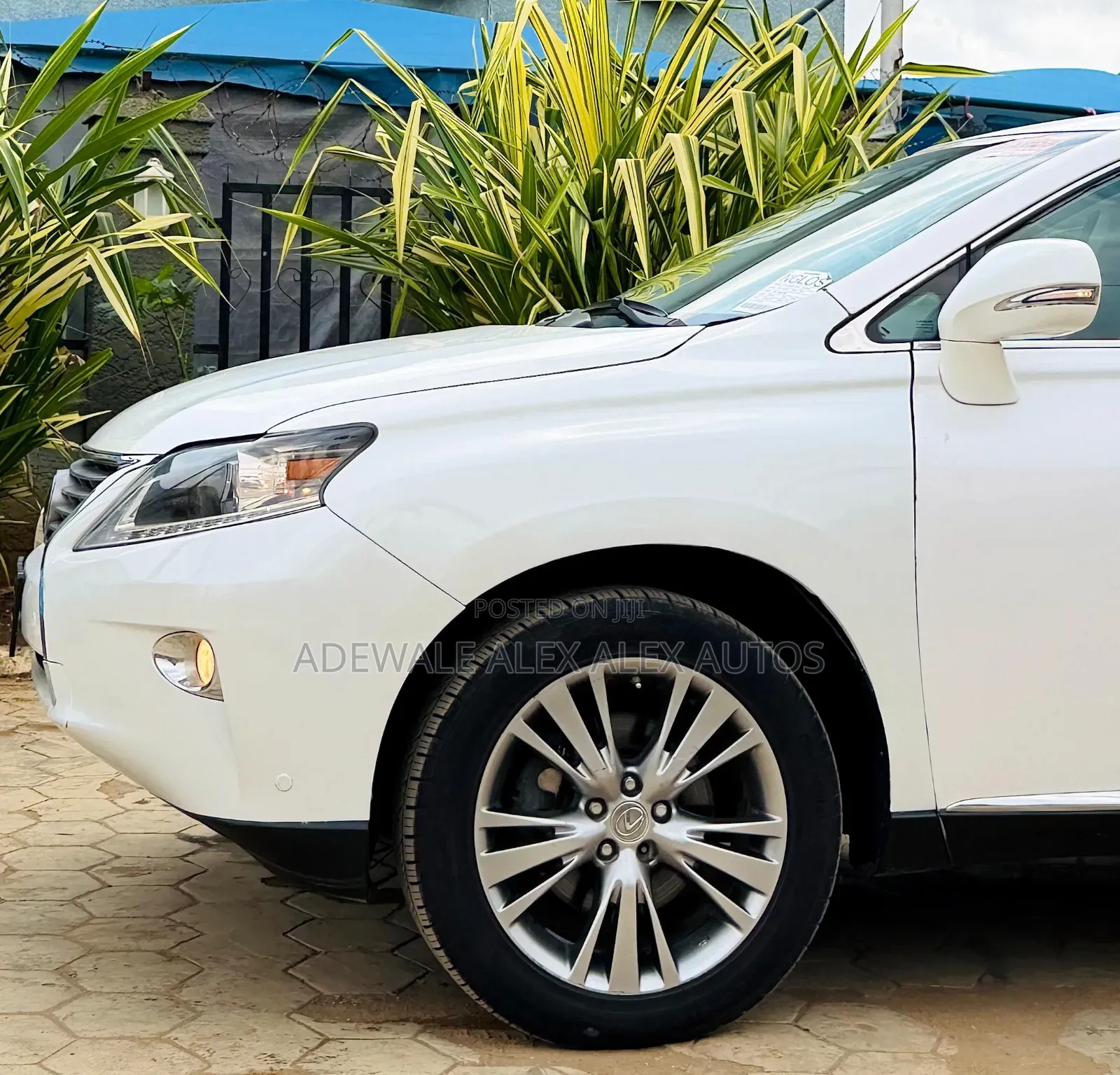 Lexus RX 2014 White