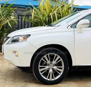 Lexus RX 2014 White