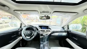 Lexus RX 2014 White