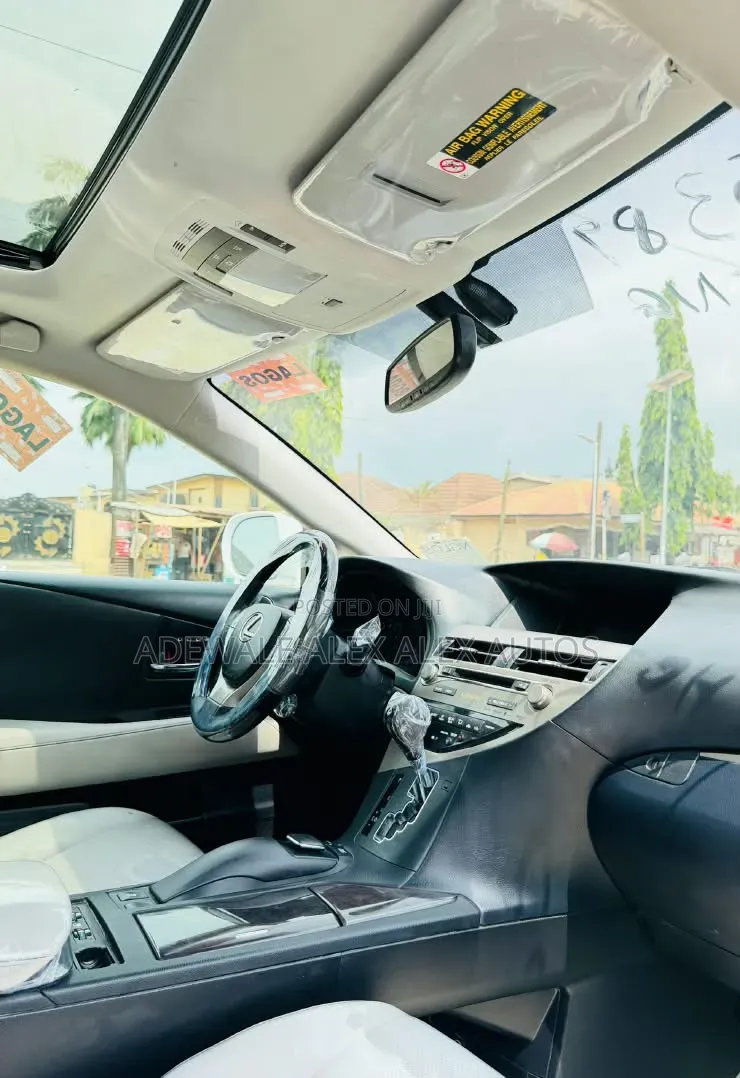 Lexus RX 2014 White