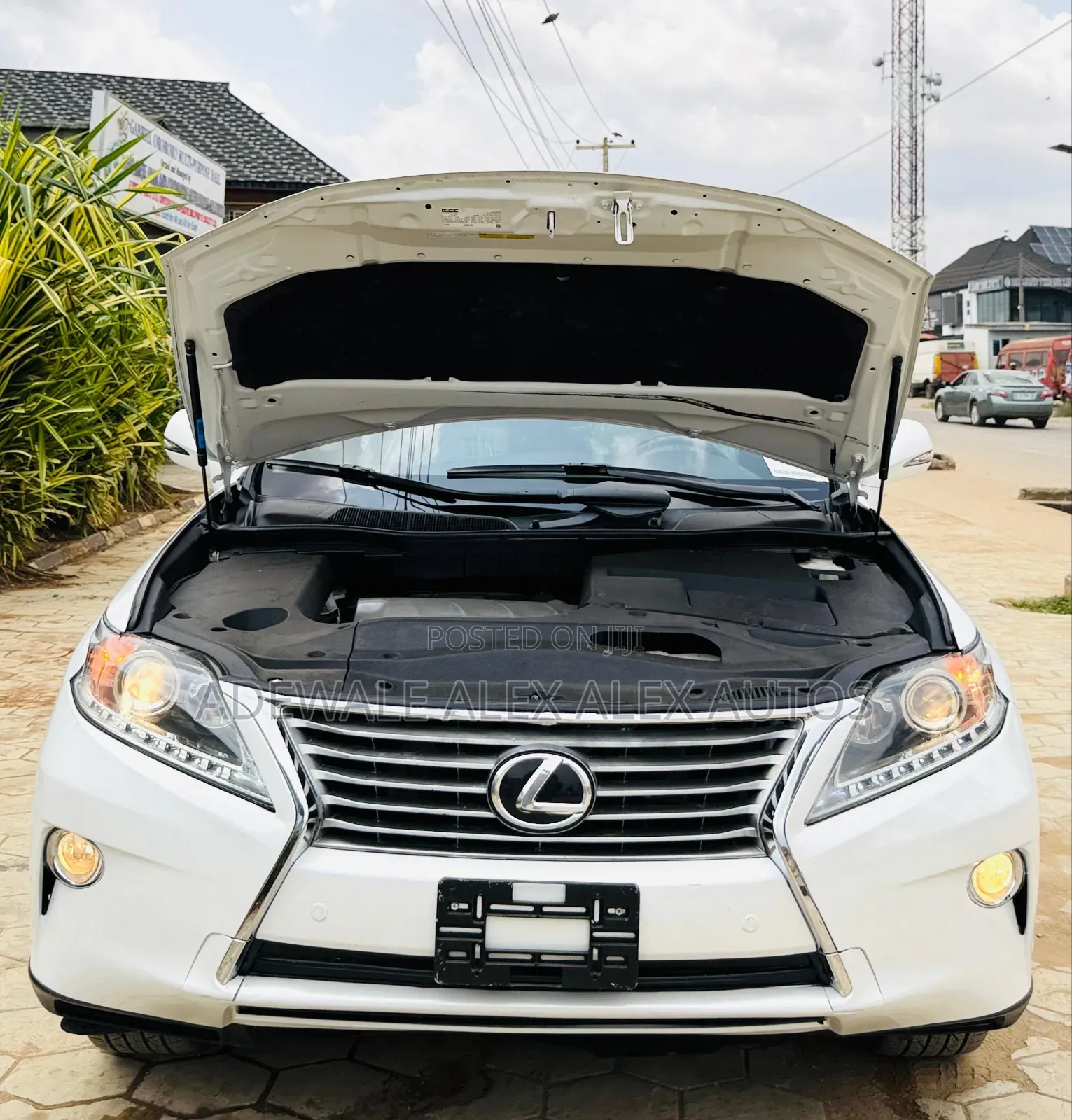 Lexus RX 2014 White