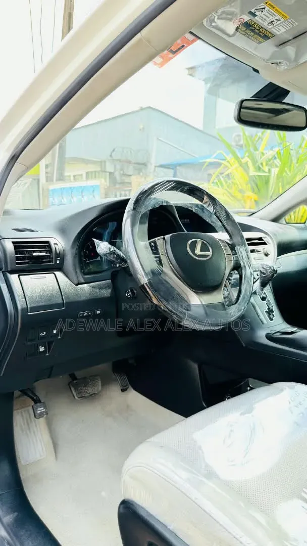 Lexus RX 2014 White