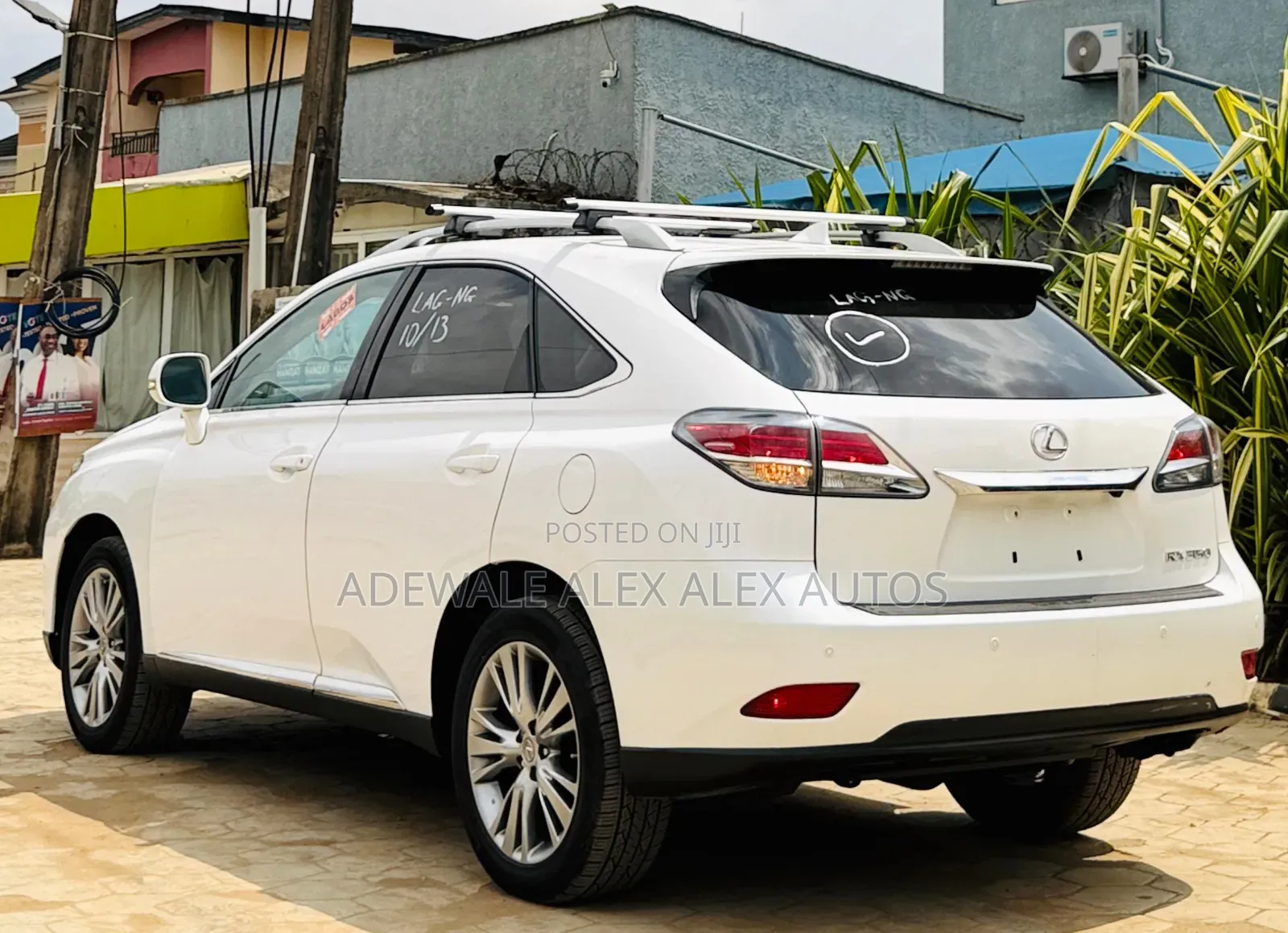 Lexus RX 2014 White