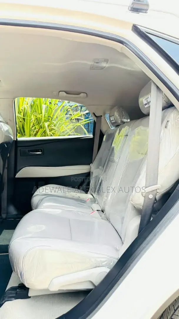 Lexus RX 2014 White