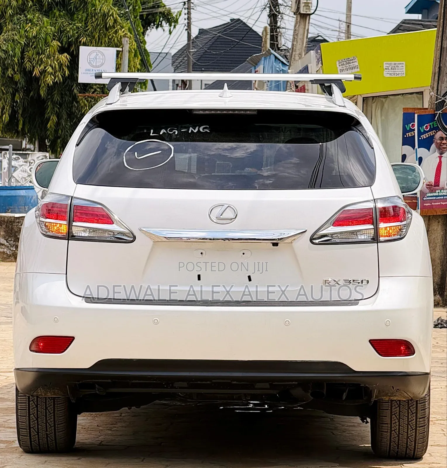 Lexus RX 2014 White