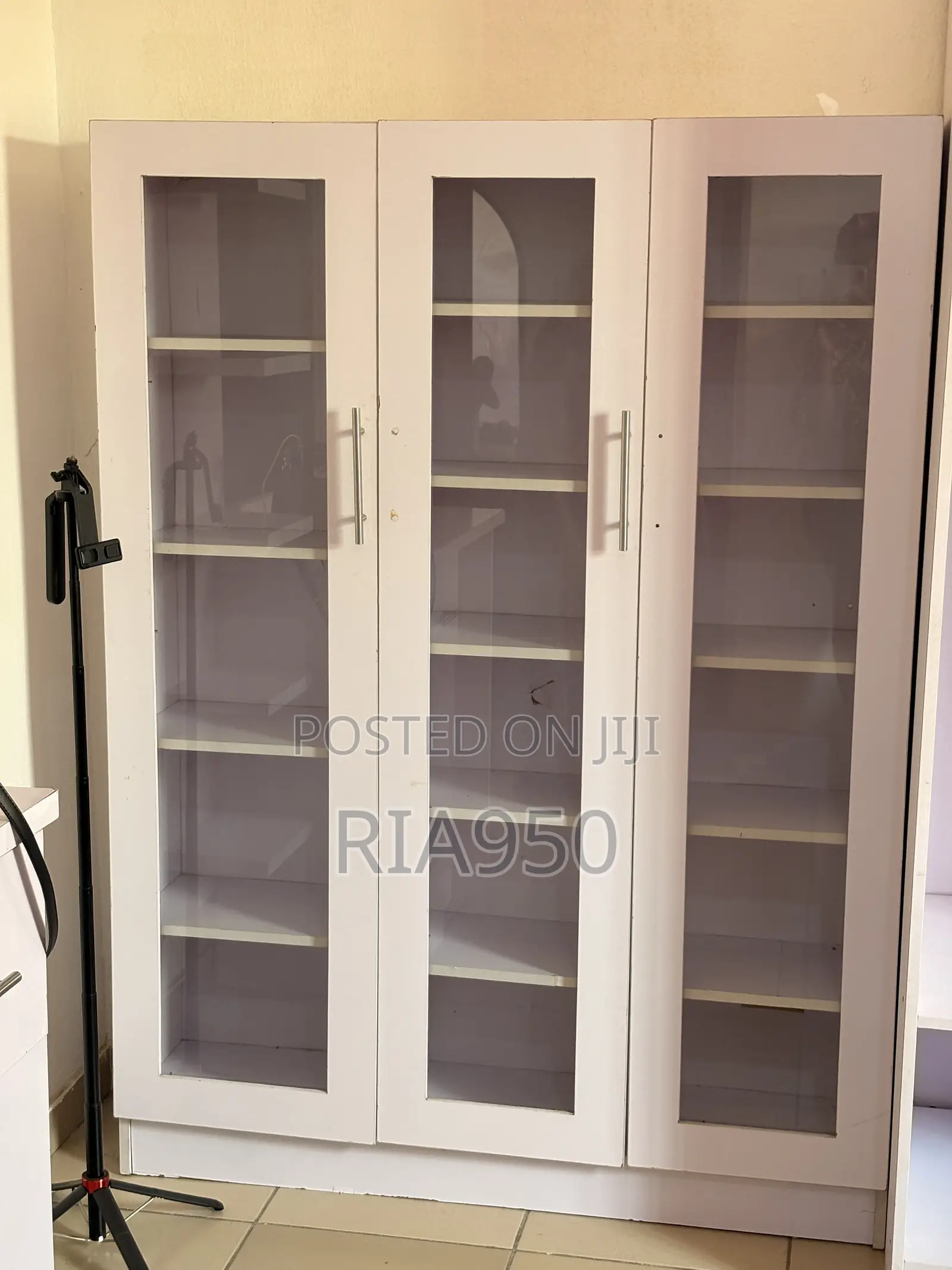 3 Door Shoe & Bag Rack