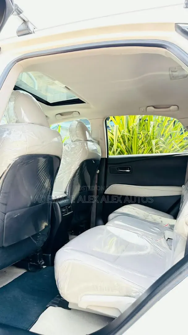 Lexus RX 2014 White