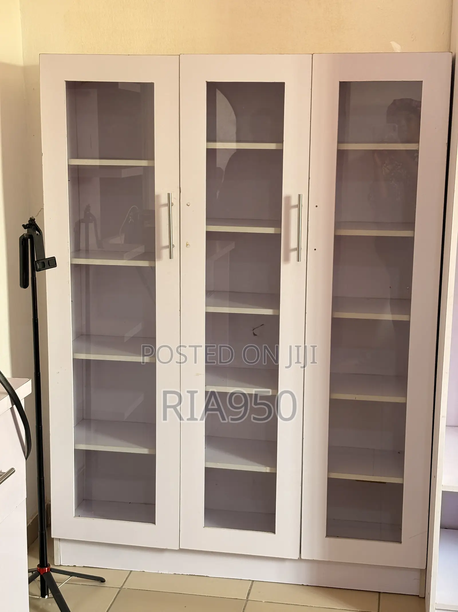 3 Door Shoe & Bag Rack