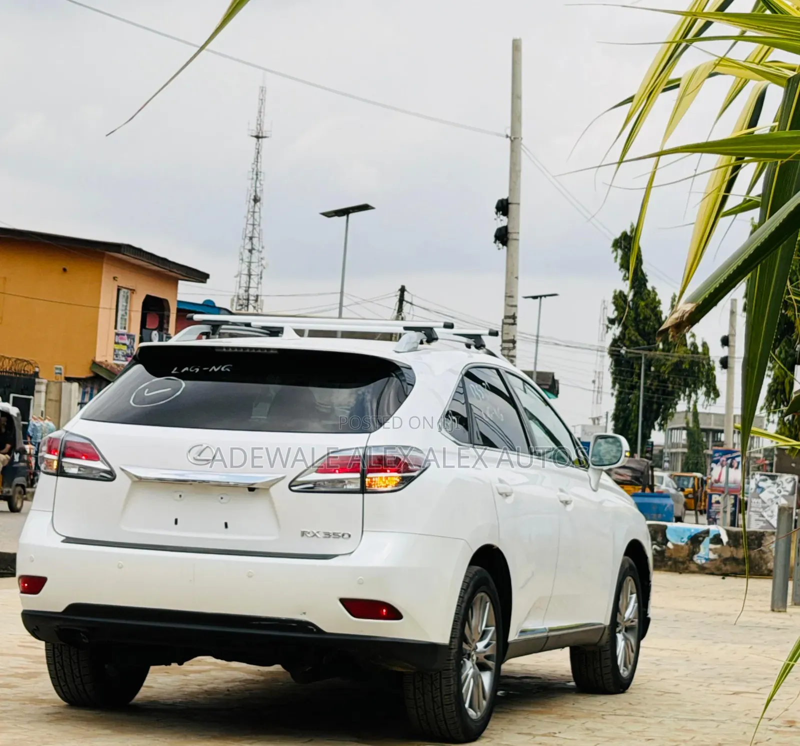 Lexus RX 2014 White