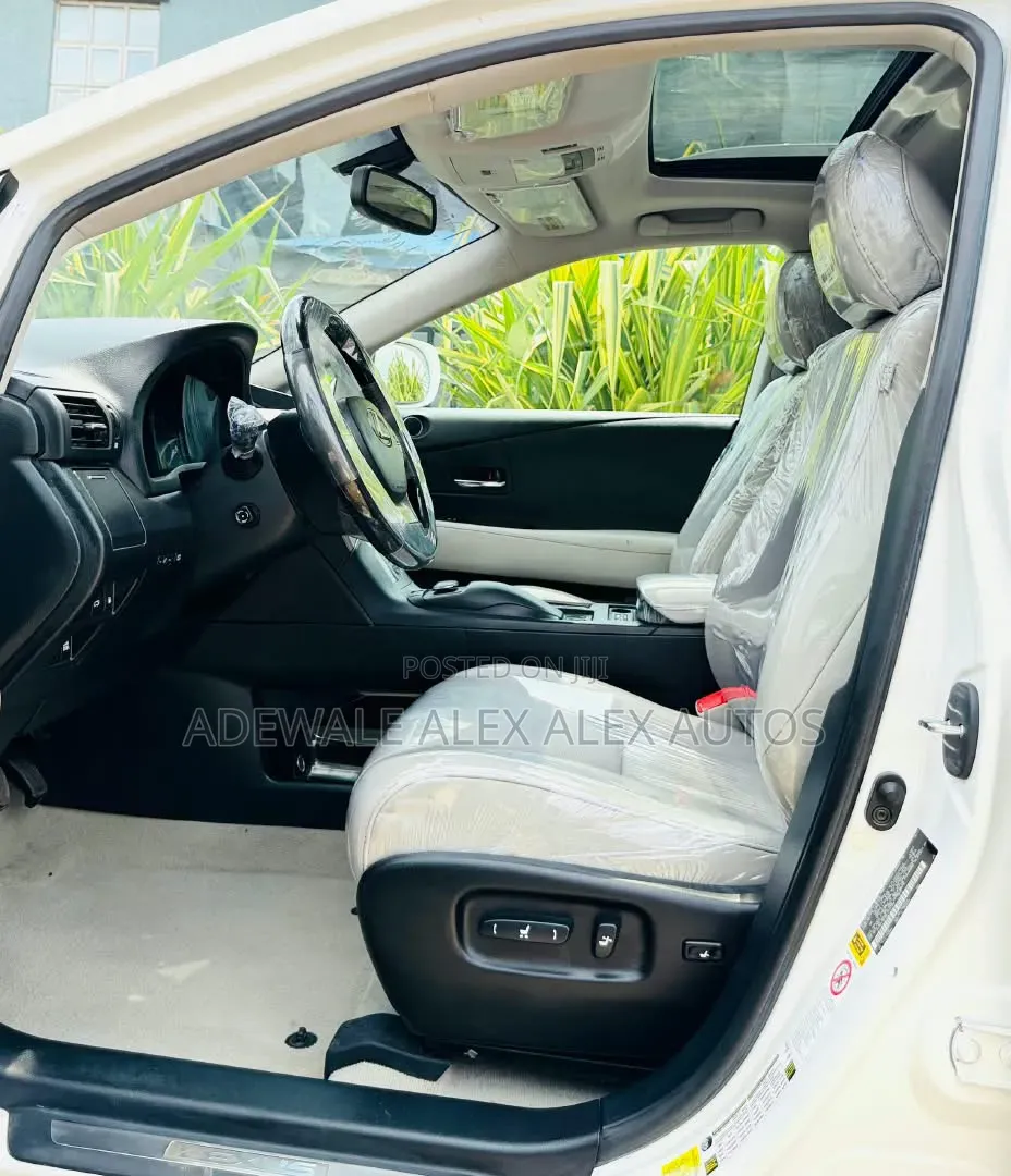 Lexus RX 2014 White
