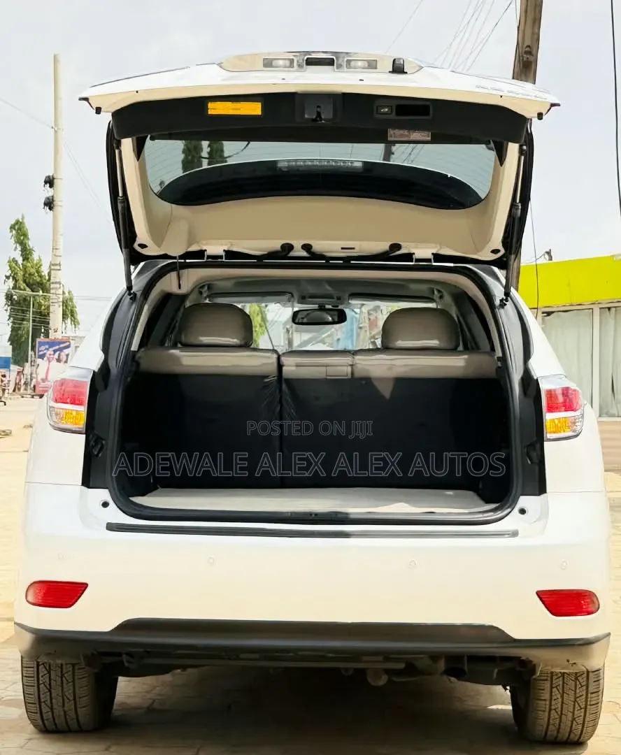 Lexus RX 2014 White