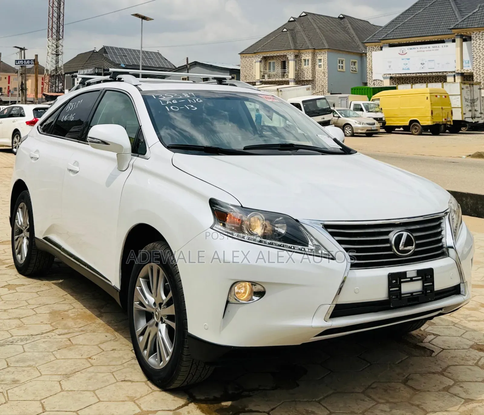 Lexus RX 2014 White