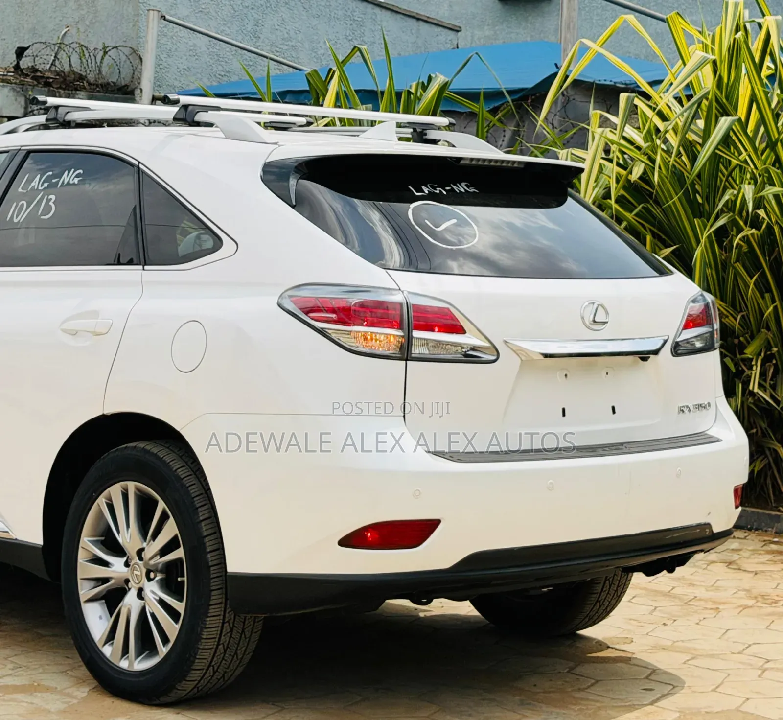 Lexus RX 2014 White