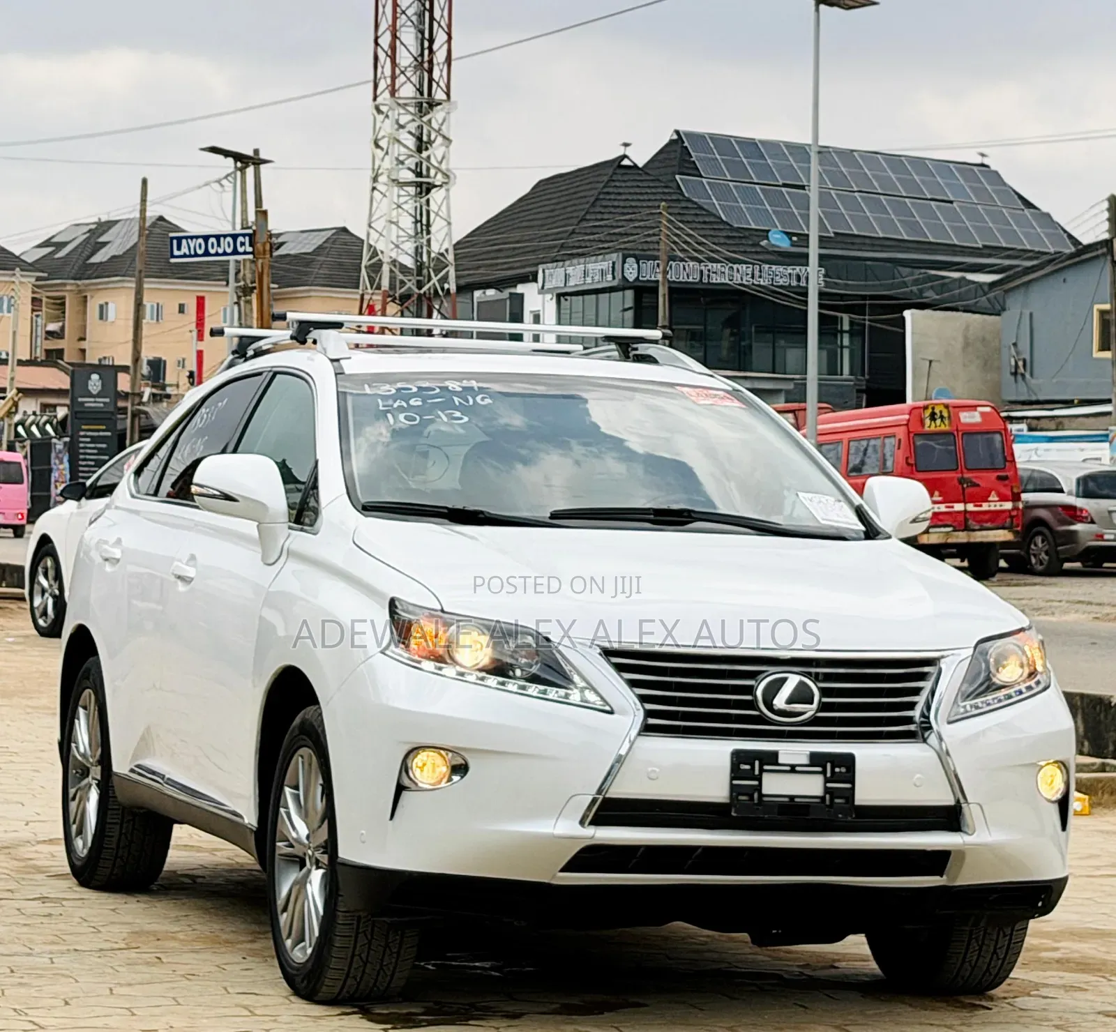 Lexus RX 2014 White