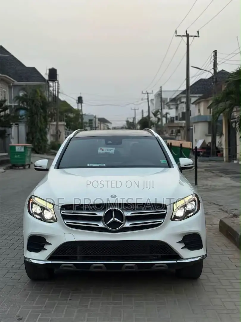 Mercedes-Benz GLC-Class 2016 White