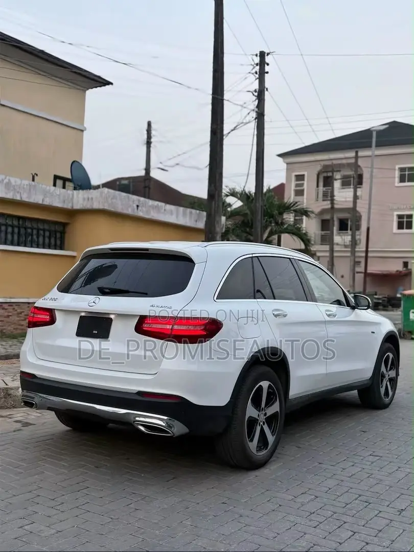 Mercedes-Benz GLC-Class 2016 White
