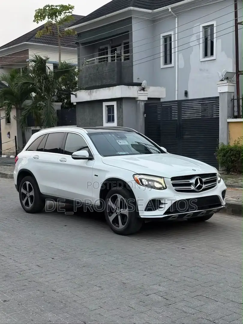 Mercedes-Benz GLC-Class 2016 White