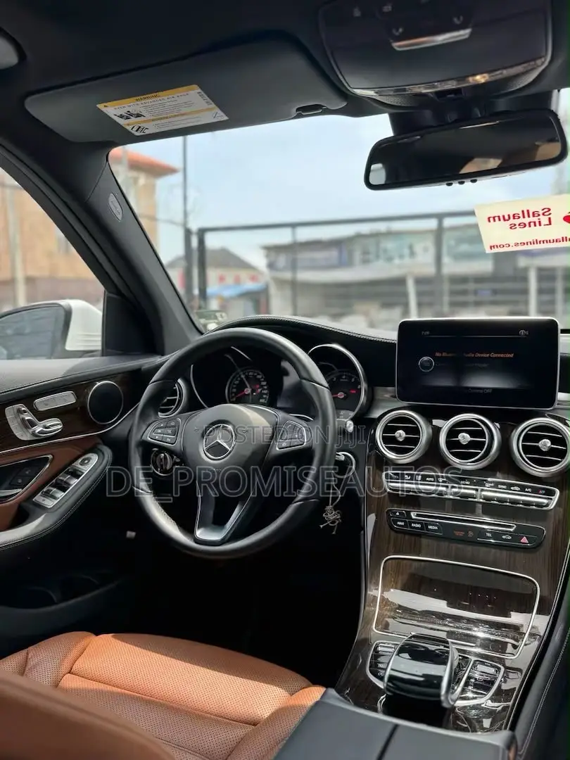 Mercedes-Benz GLC-Class 2016 White