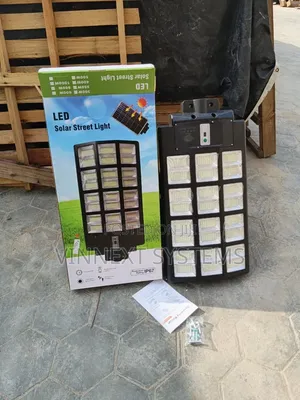LED Solar Street Lights