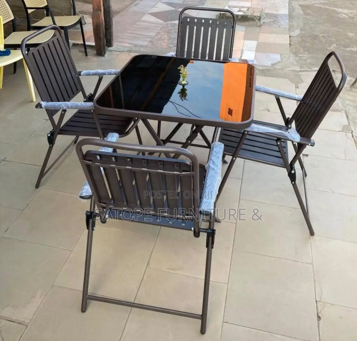 Quality Outdoor Chair and Table