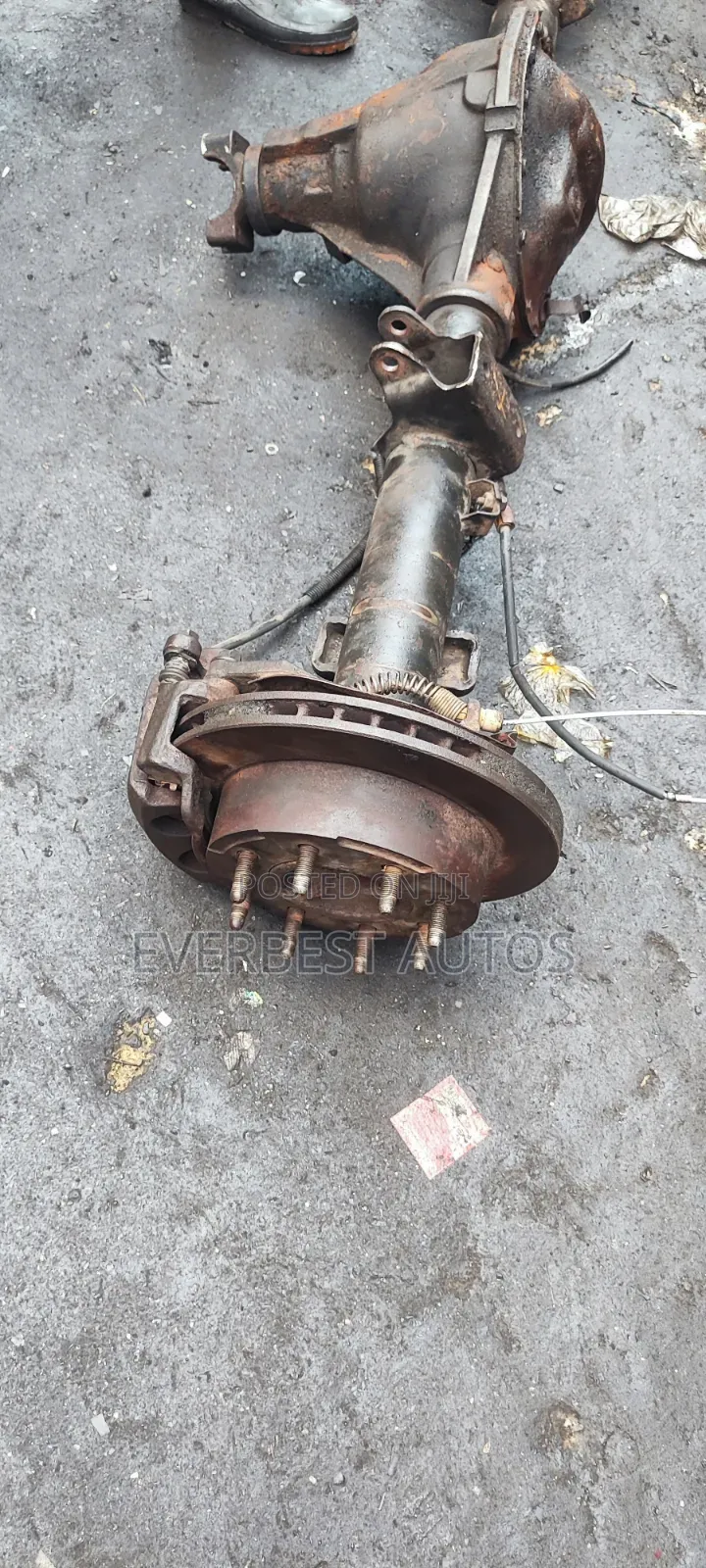 Back Axle Chevy Express 2008 Model